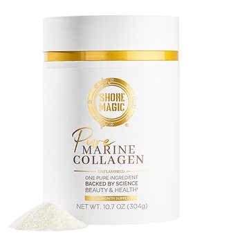 Rejuvenate Your Skin with Seashore Magic Collagen from Costco